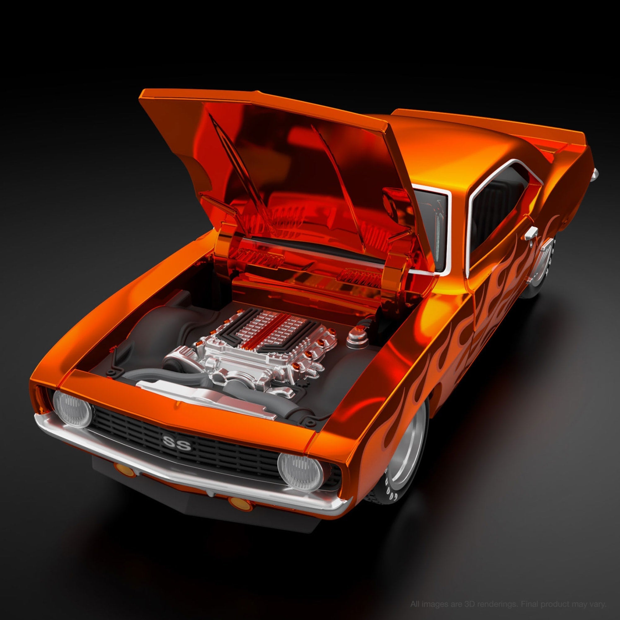 RED LINE CLUB sELECTIONs ’69 CHEVY CAMARO SS