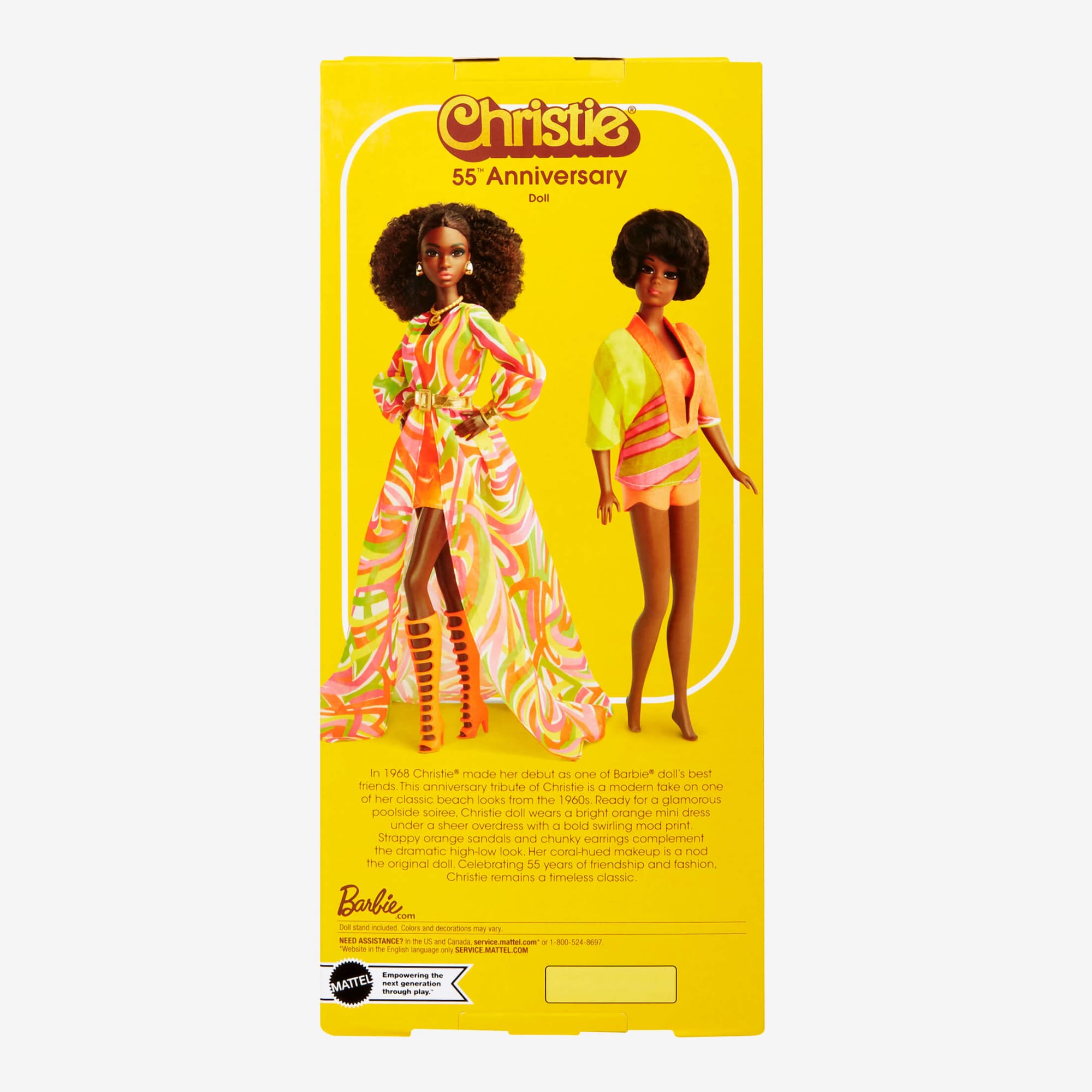 Christie 55th Anniversary Doll