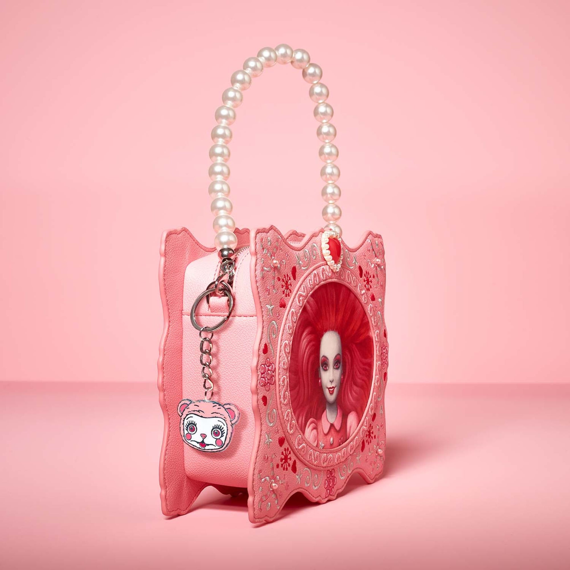 Mark Ryden x Barbie Pink Pop Purse