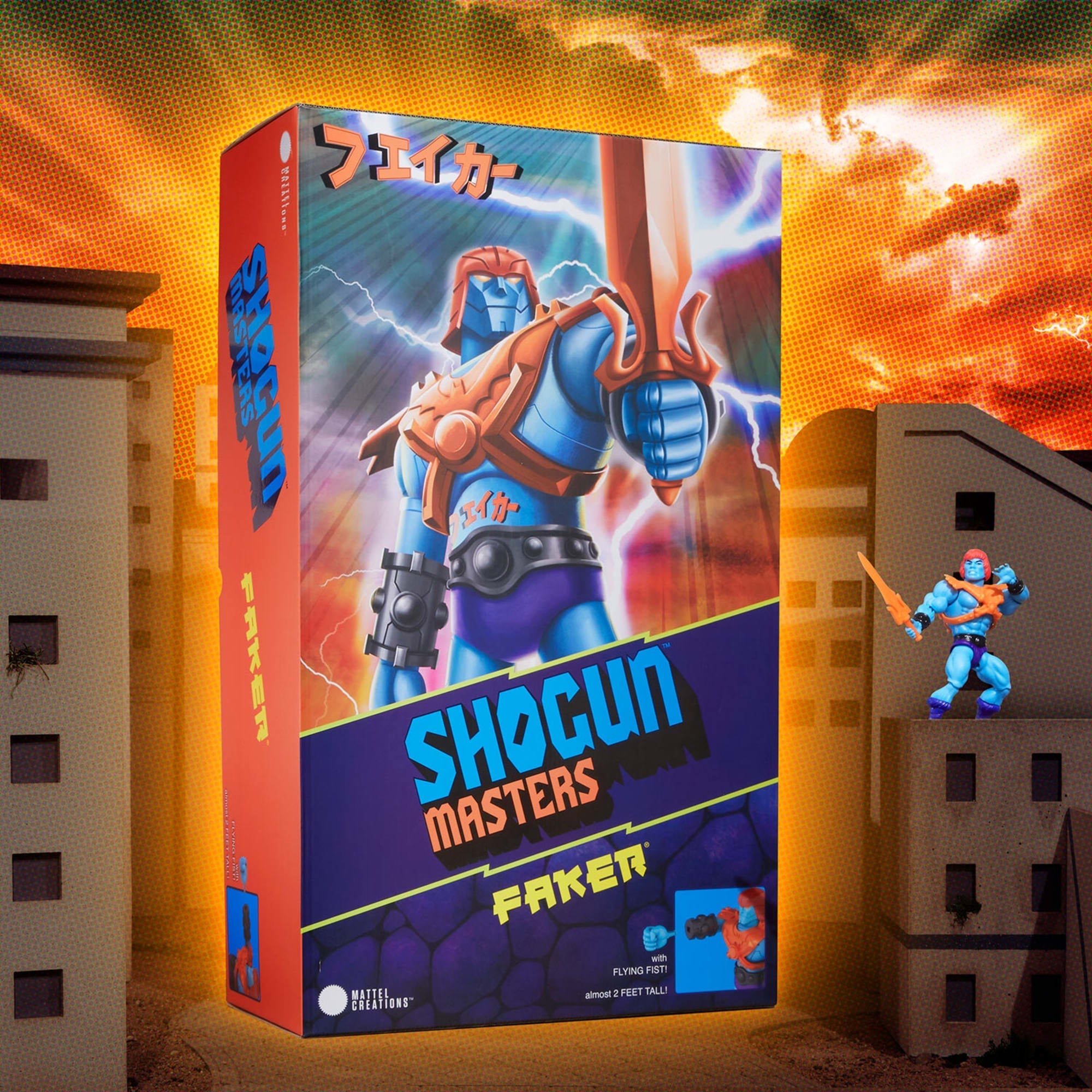 Shogun Warriors Faker Collector Figure