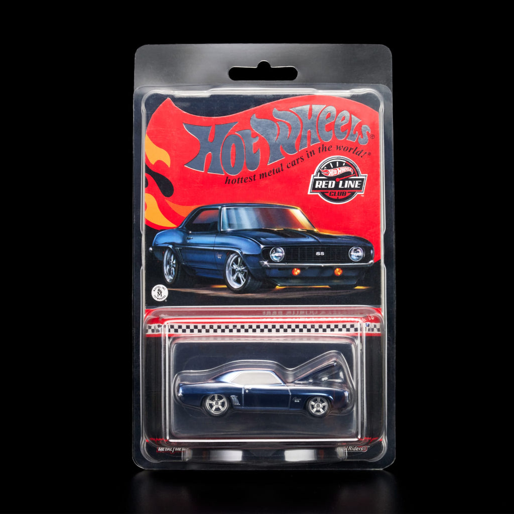 Hot Wheels RLC Exclusive 1969 Chevy Camaro SS