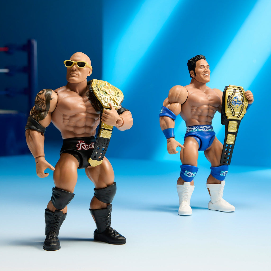 WWE Superstars Rocky Maivia and The Rock 2-Pack