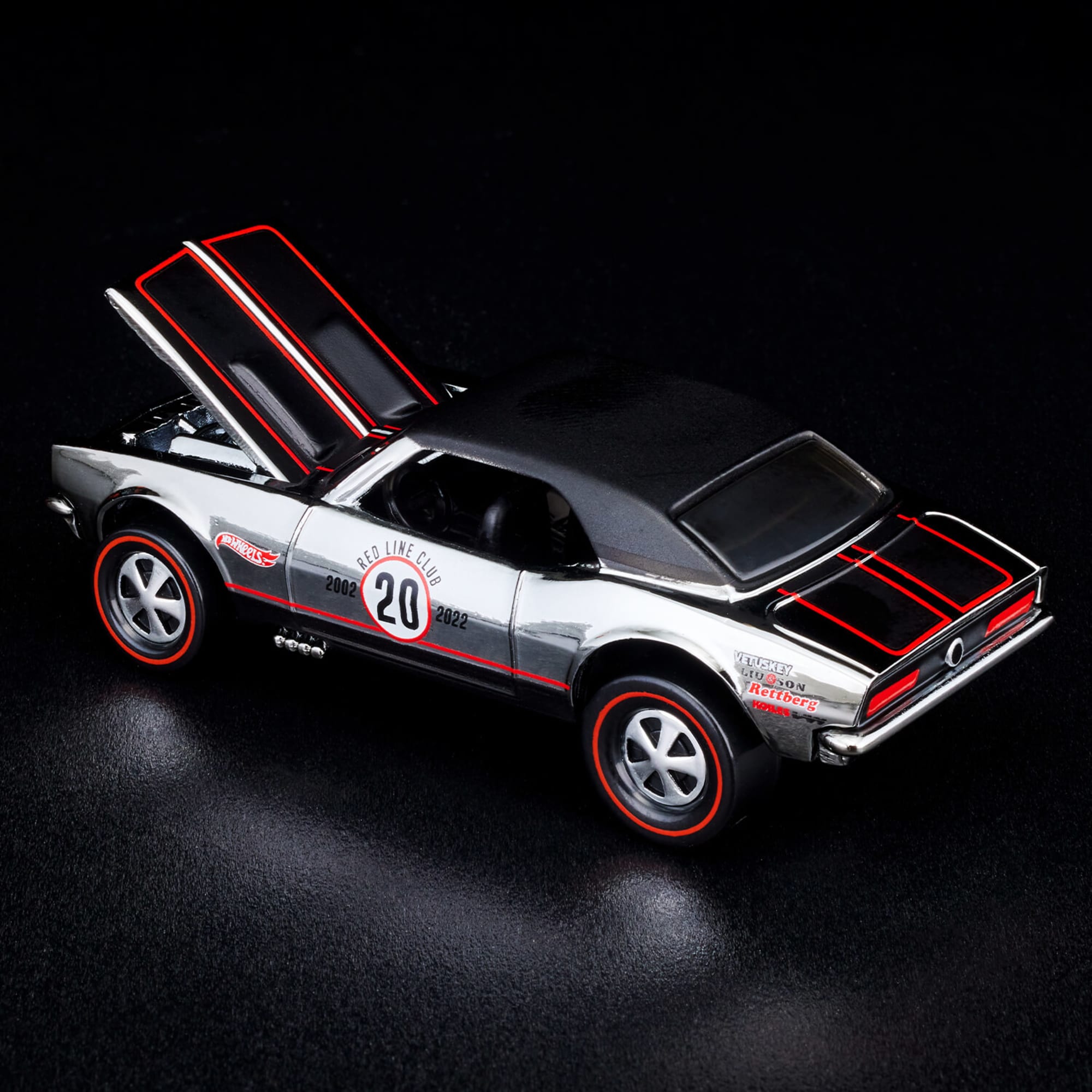 Hot Wheels RLC EXCLUSIVE CUSTOM CAMARO - RLC 20th ANNIVERSARY