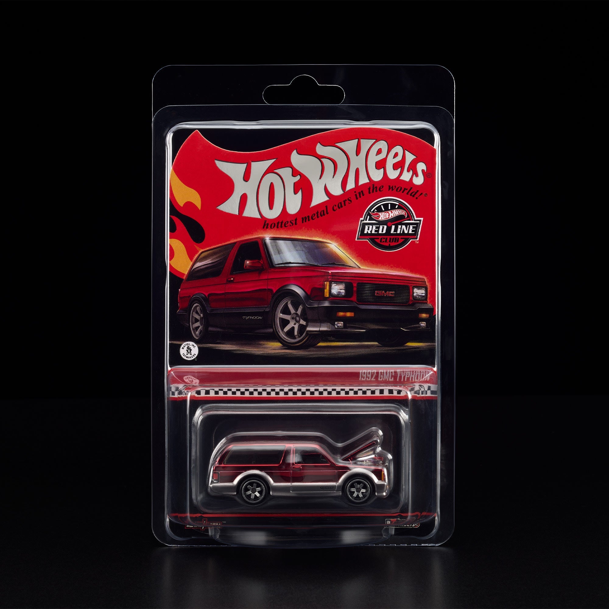 Hot Wheels RLC 1992 GMC Typhoon