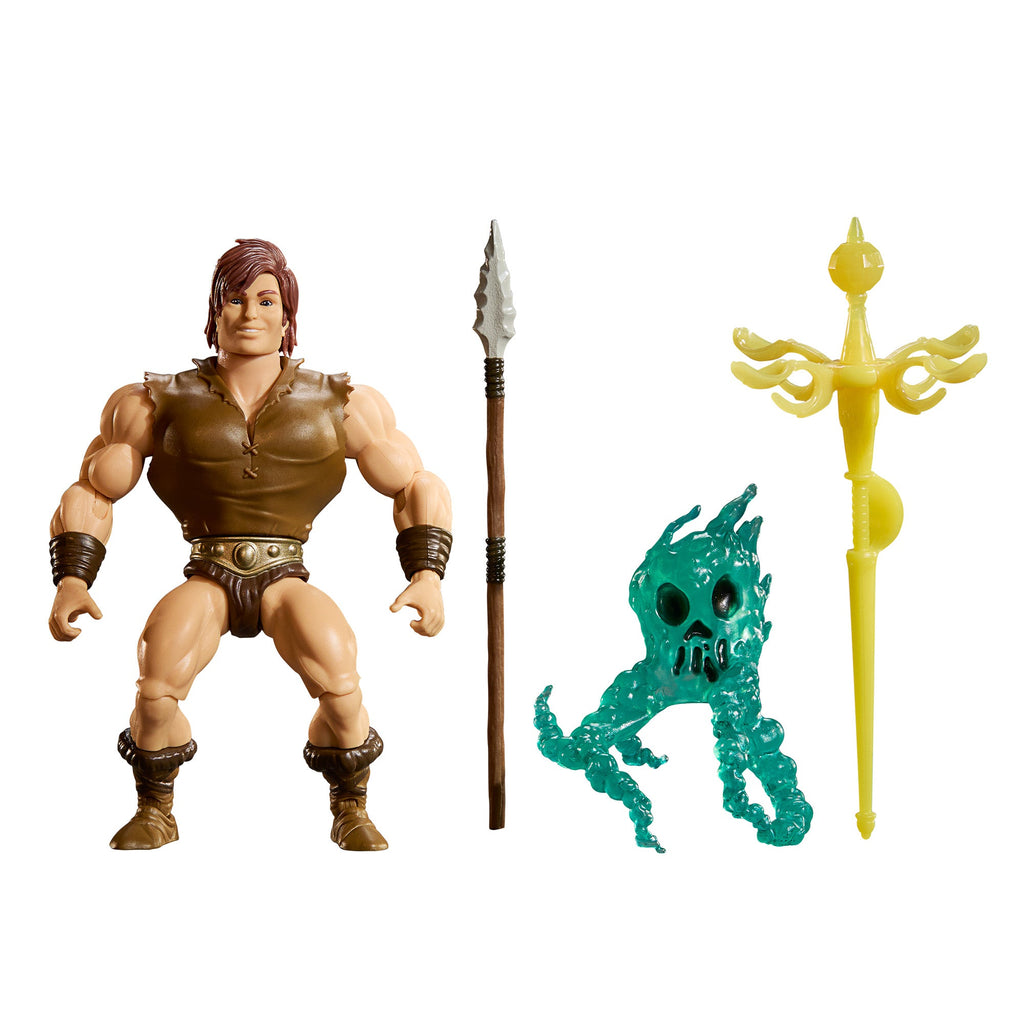 Masters of the Universe Origins Gray Action Figure