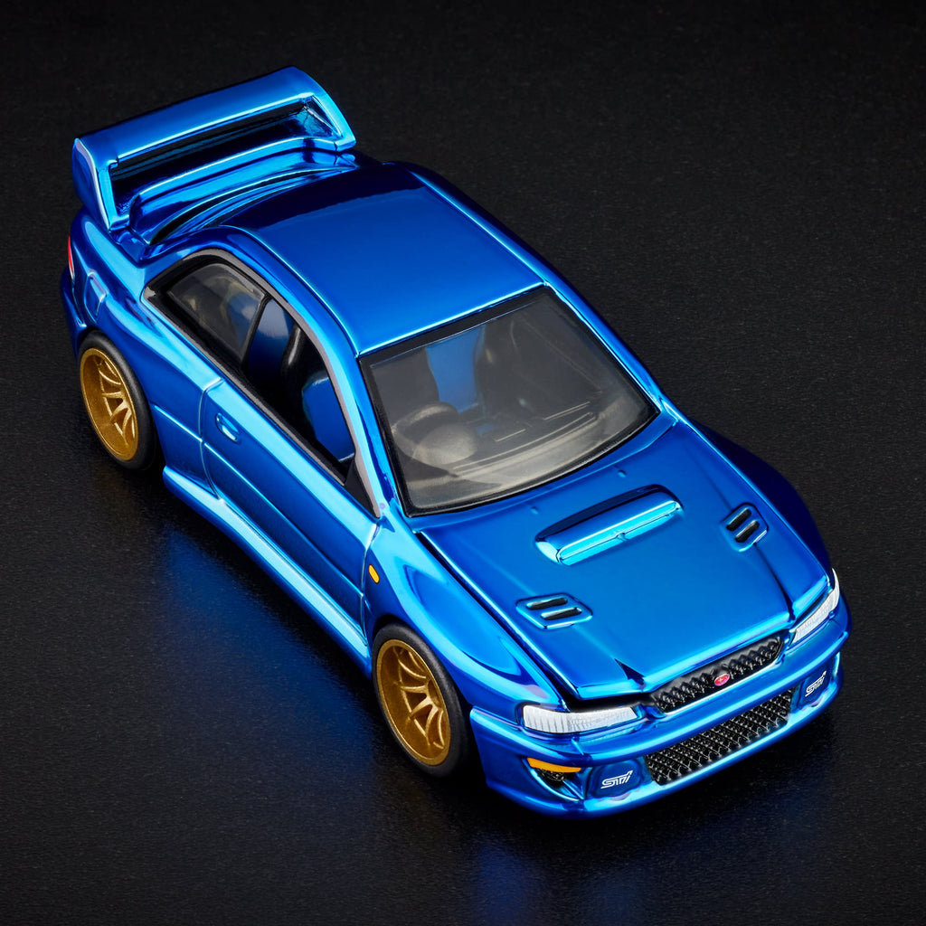 Hot Wheels RLC Exclusive 1998 Subaru 22B-STi
