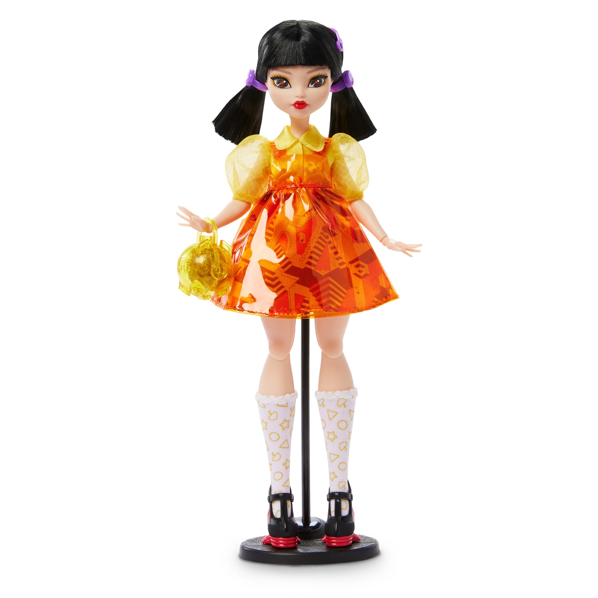 Monster High Skullector Squid Game Young-hee Doll
