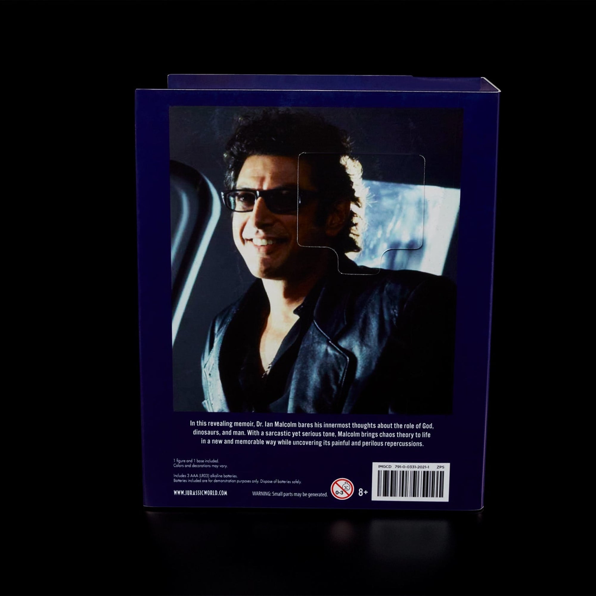 Jurassic Park Chaos Theory Dr. Ian Malcolm Figure