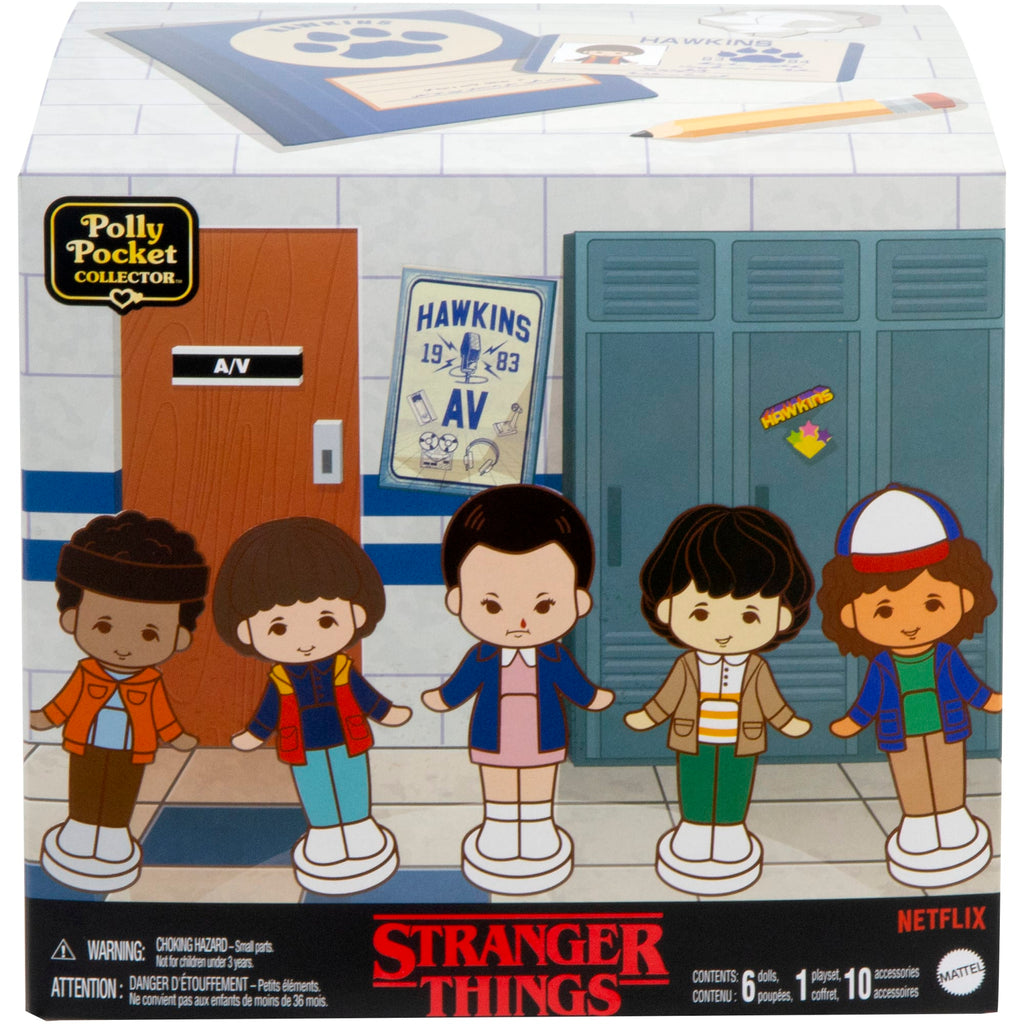 Polly Pocket Collector Stranger Things Compact
