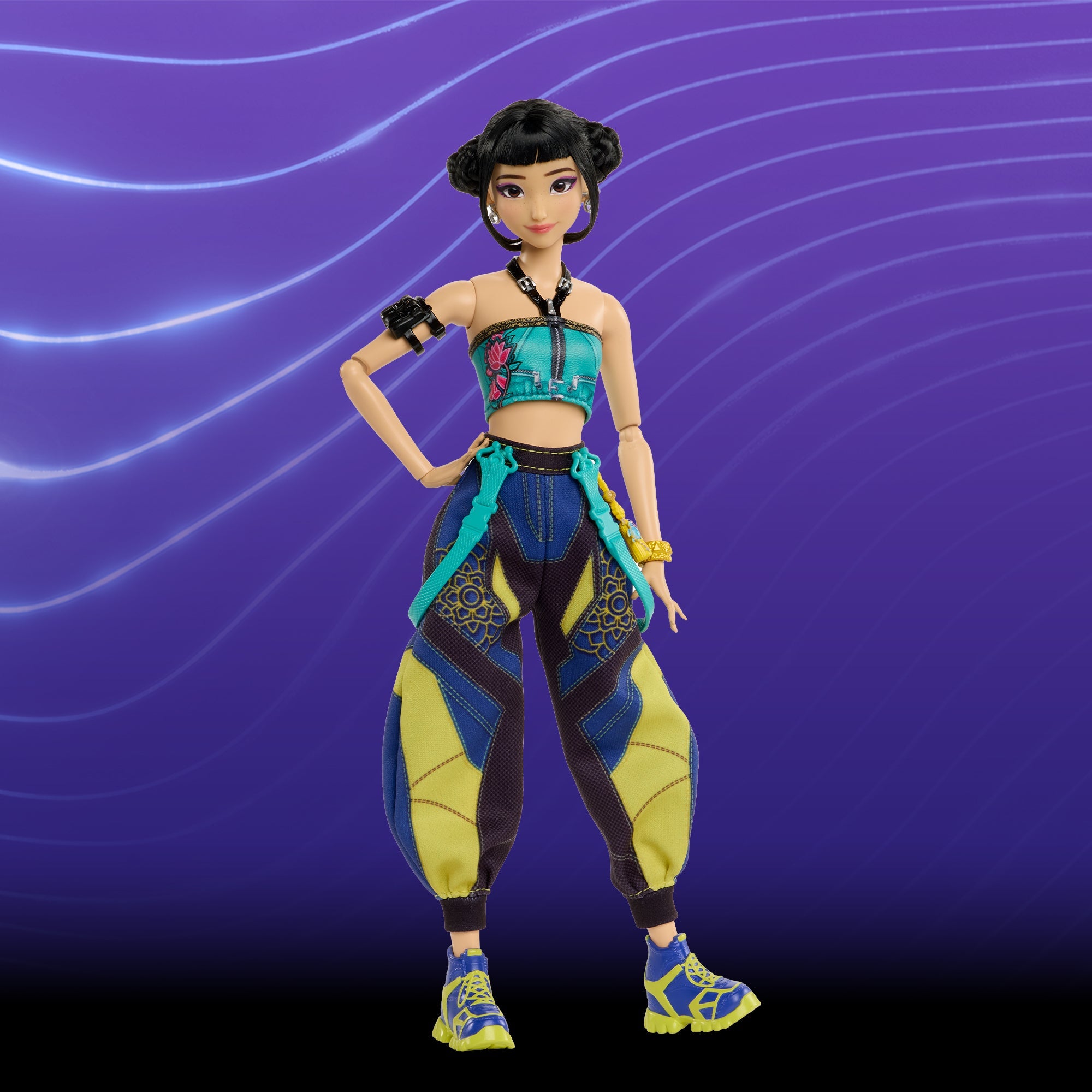 KPop Demon Hunters Zoey Fashion Doll