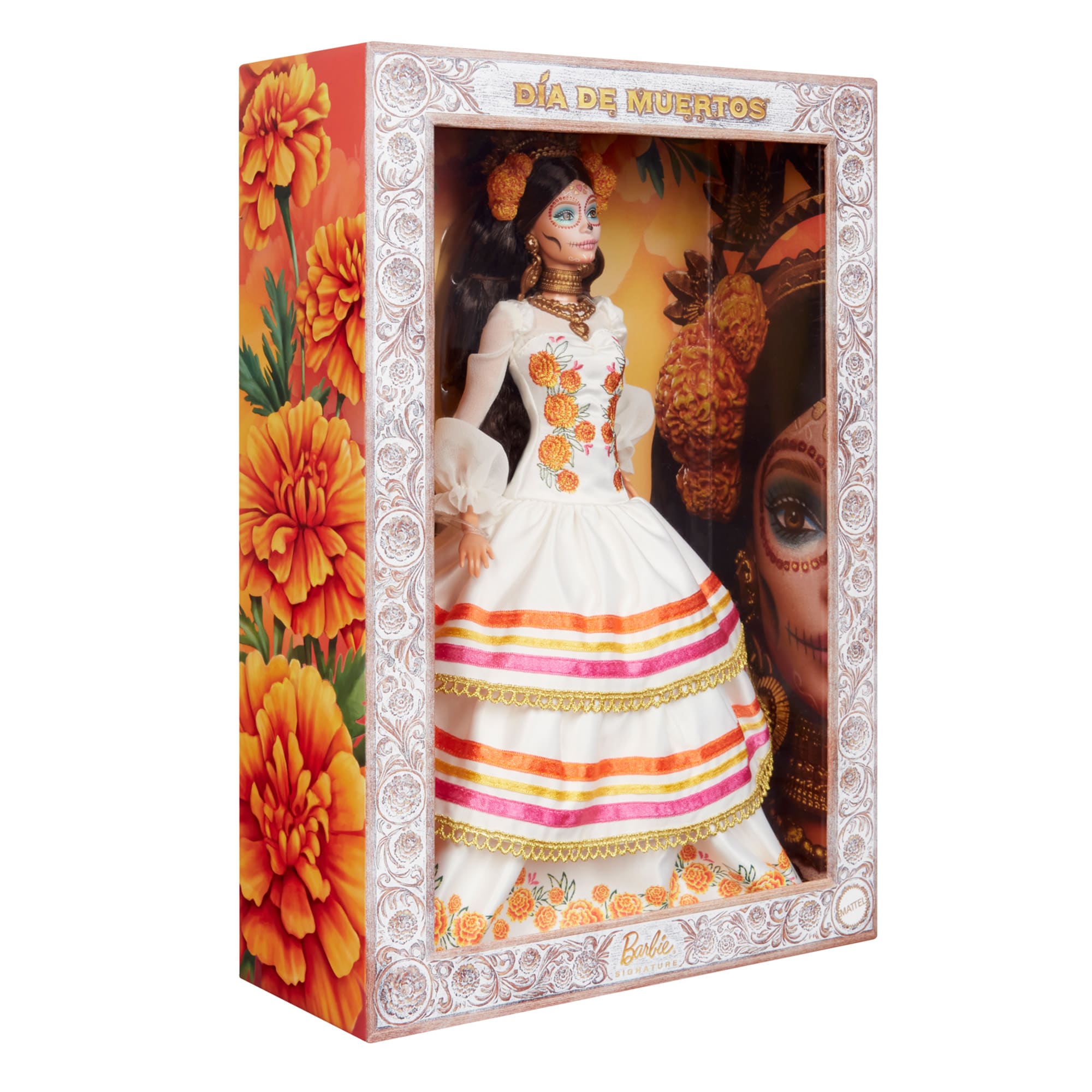 2025 Día De Muertos Barbie Doll