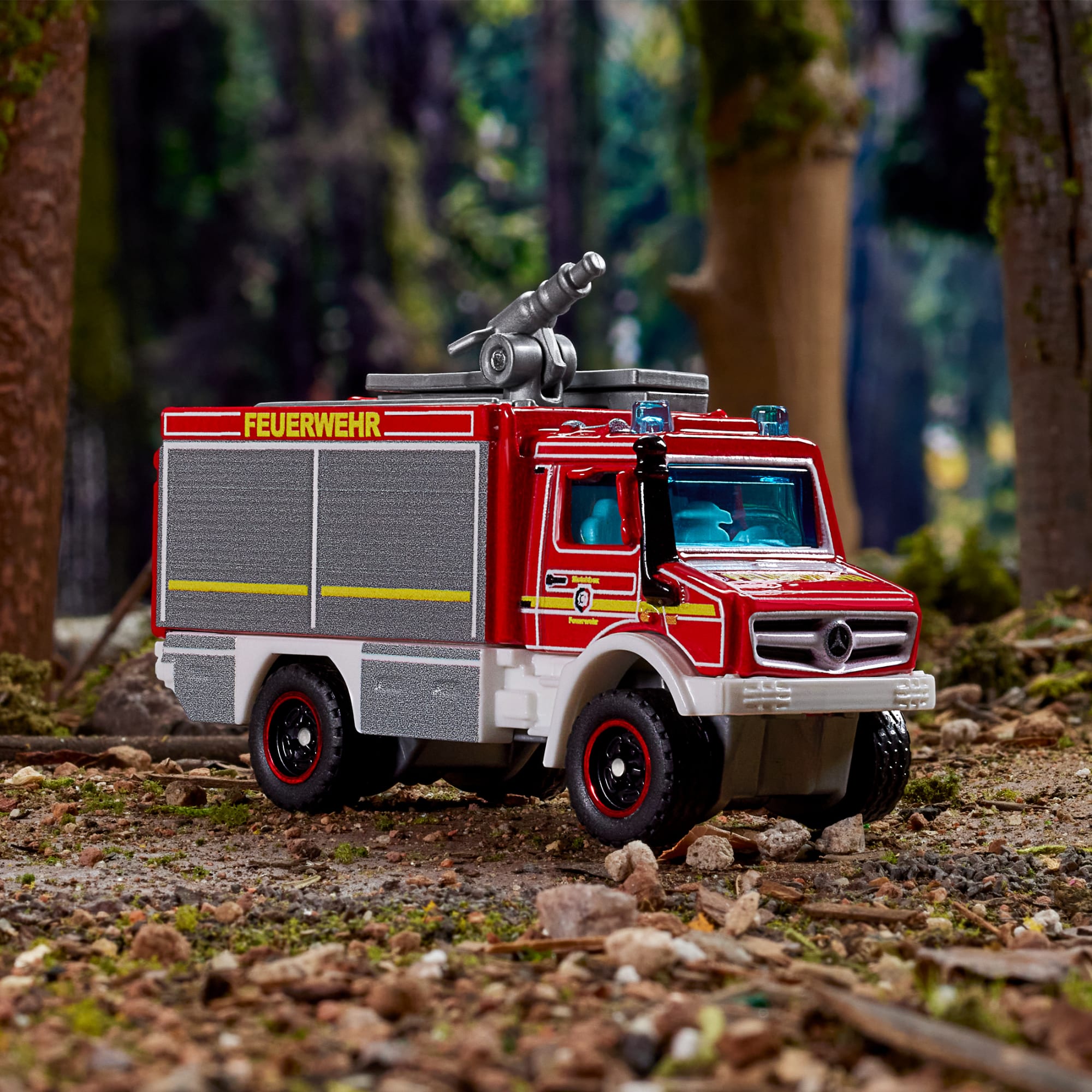 Matchbox Collectors Mercedes-Benz Unimog Fire Truck