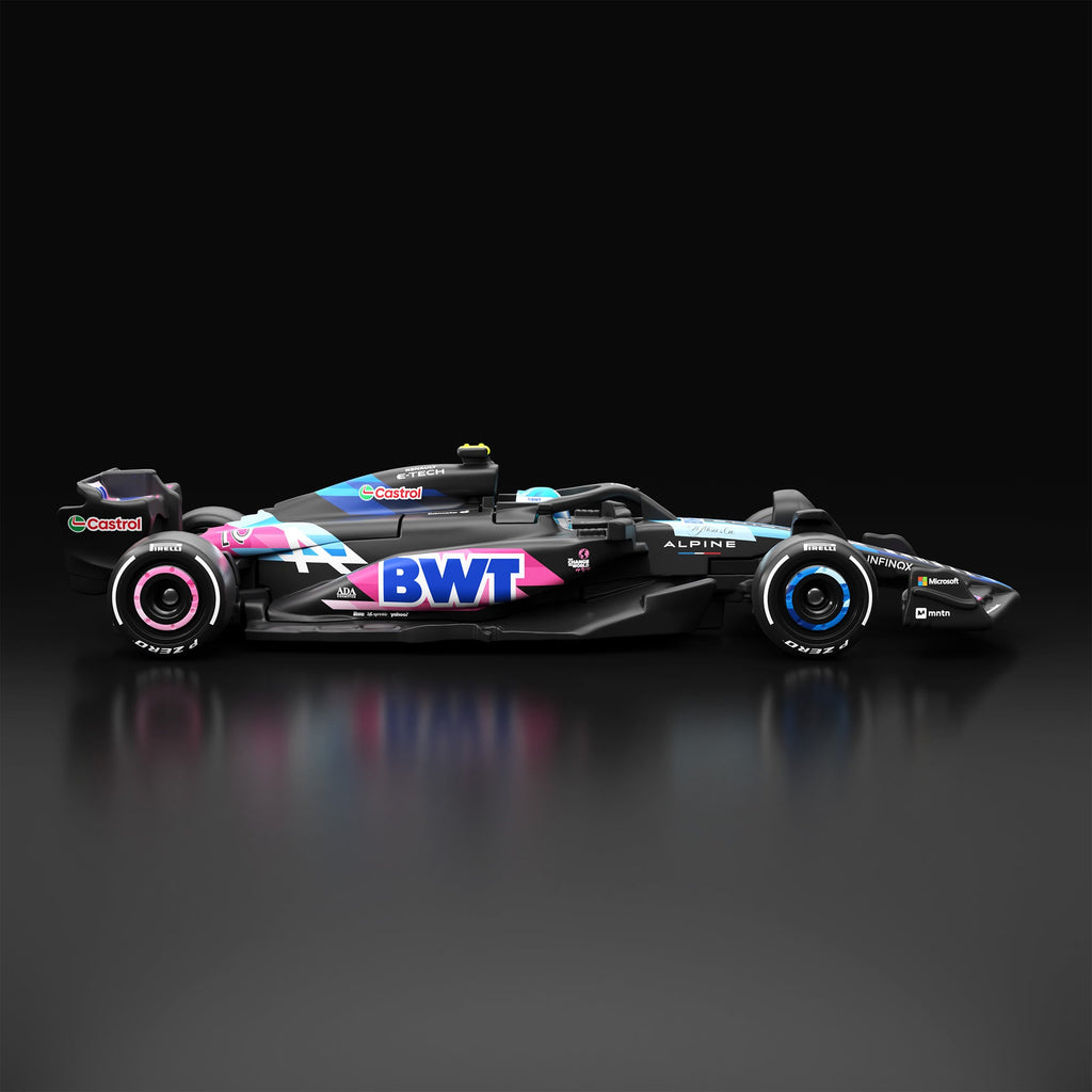 Hot Wheels F1 Series: 2024 BWT Alpine F1 Team A524 Car #10