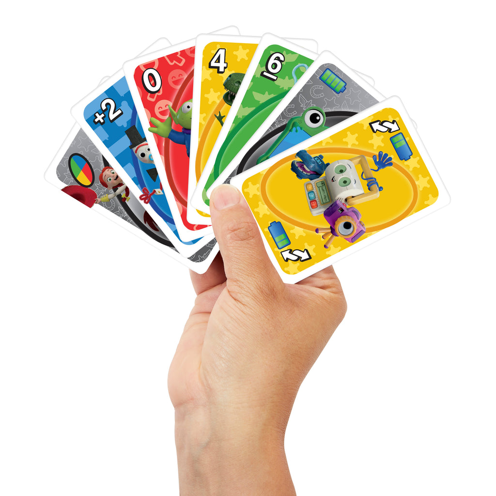 UNO Disney and Pixar Toy Story 5
