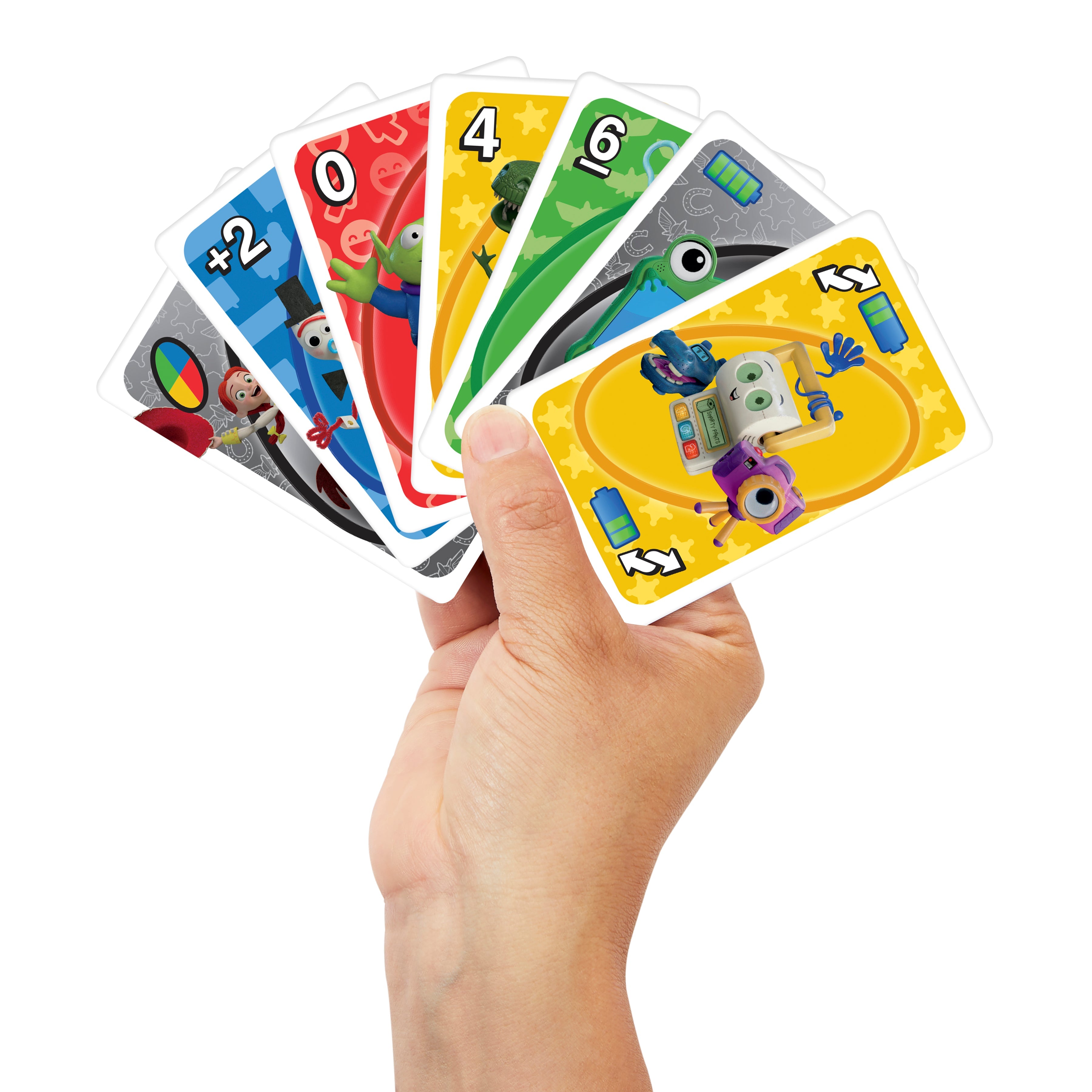 UNO Disney and Pixar Toy Story 5