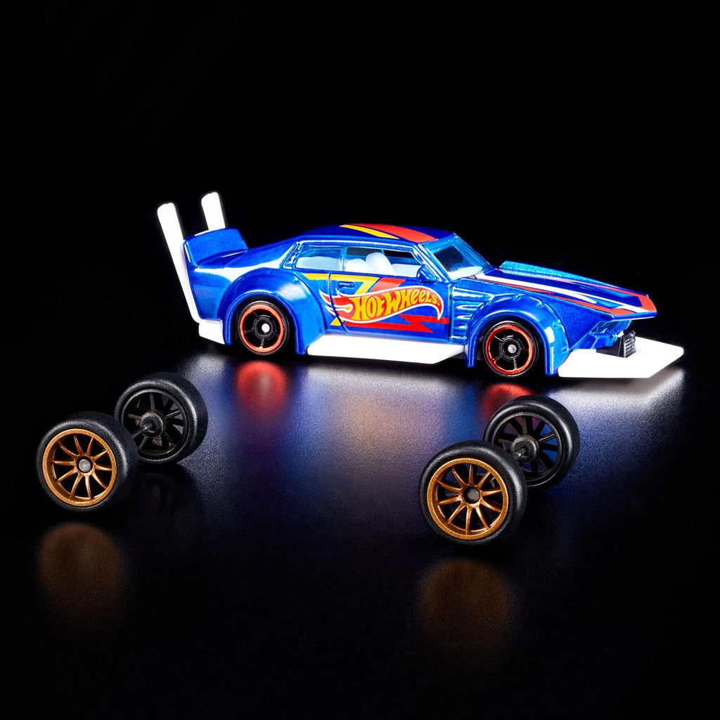 Hot Wheels RLC Exclusive Real Riders Wheels Pack - Set 2