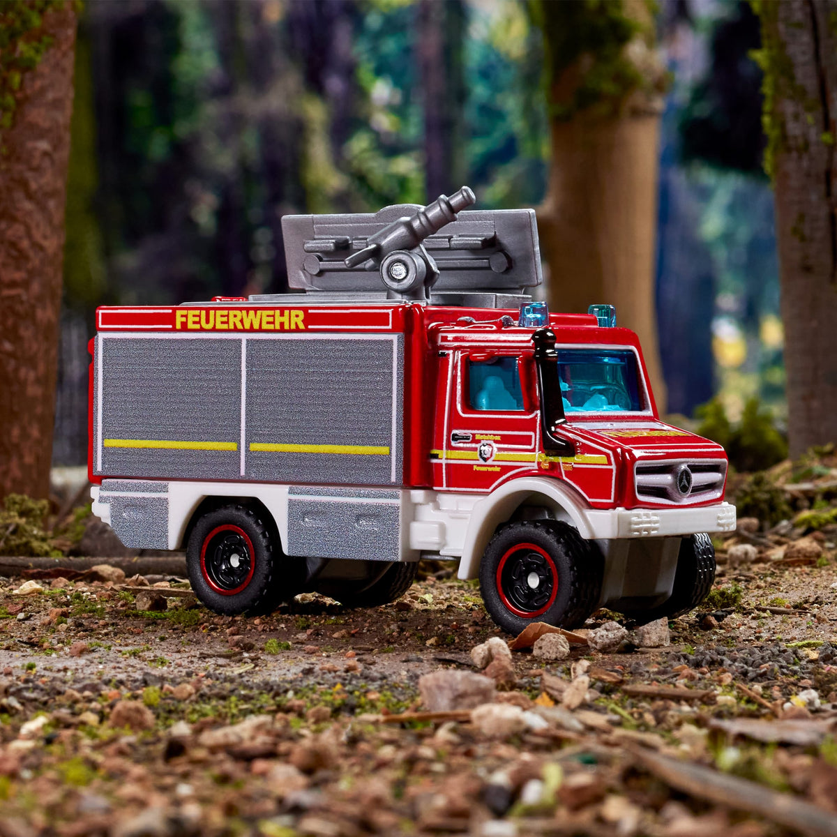 Matchbox Collectors Mercedes-Benz Unimog Fire Truck