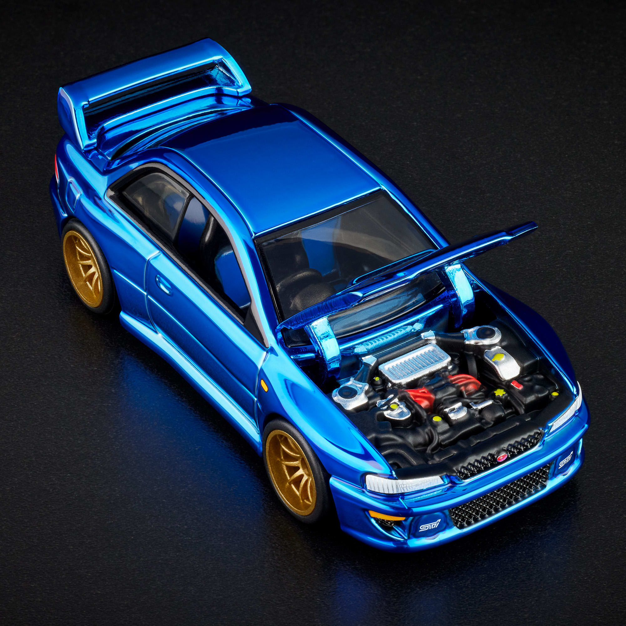 Hot Wheels RLC Exclusive 1998 Subaru 22B-STi