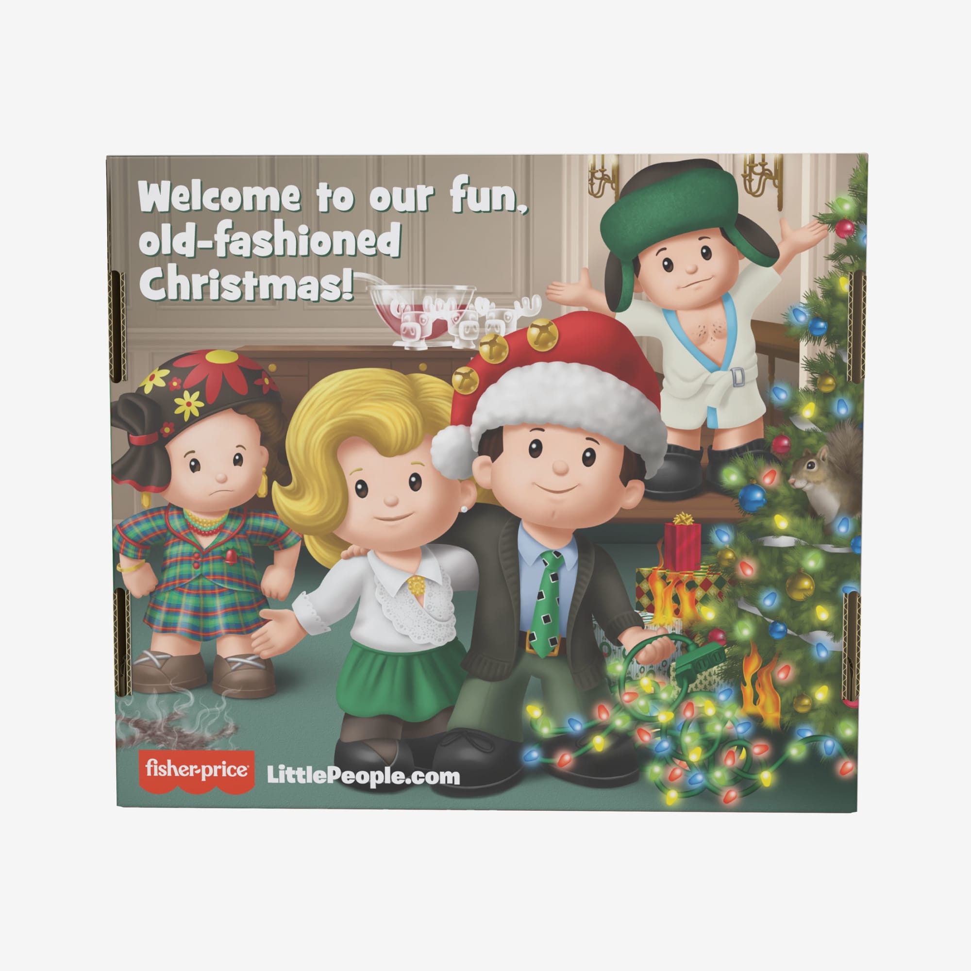 Little People Collector National Lampoon's Christmas Vacation