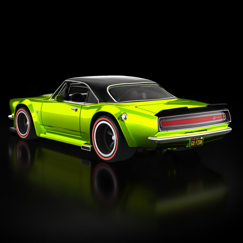 Hot Wheels RLC Exclusive sELECTIONs 1968 Custom Plymouth Barracuda