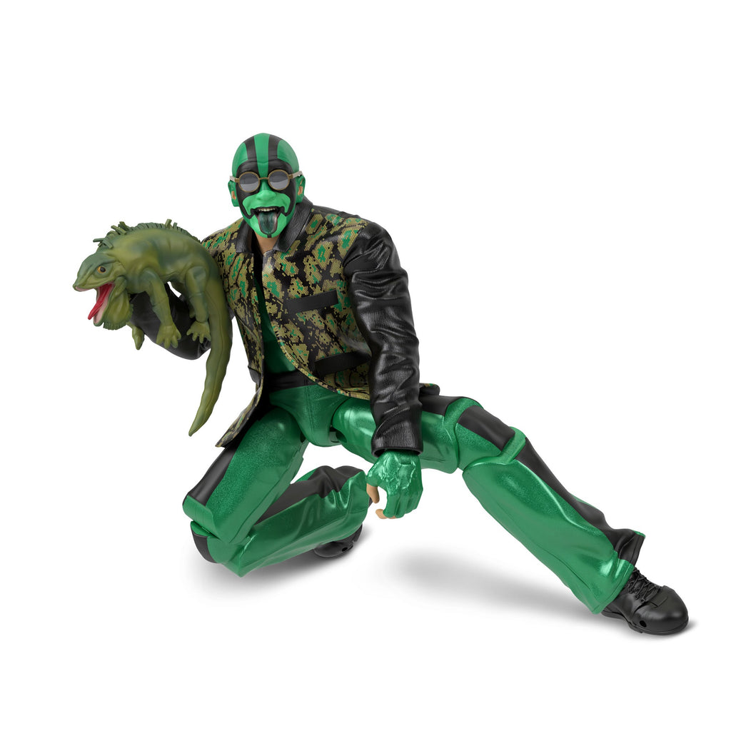 AAA Ultimate Edition Mr. Iguana Action Figure