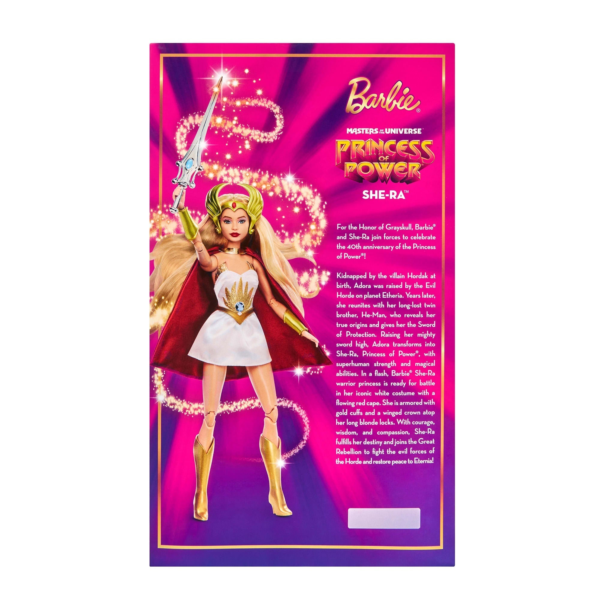 Masters of the Universe Princess of Power She-Ra Doll