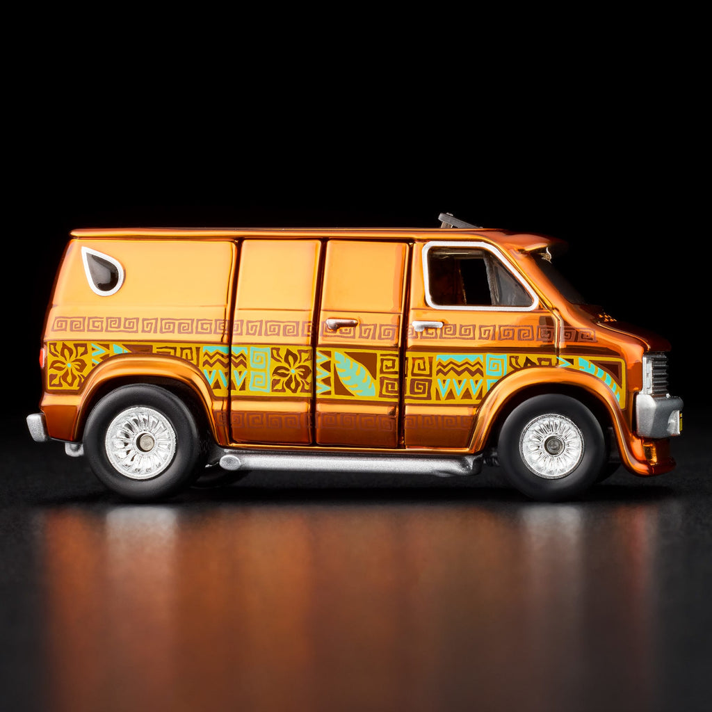 Hot Wheels RLC Exclusive ‘70s Dodge Tradesman Van