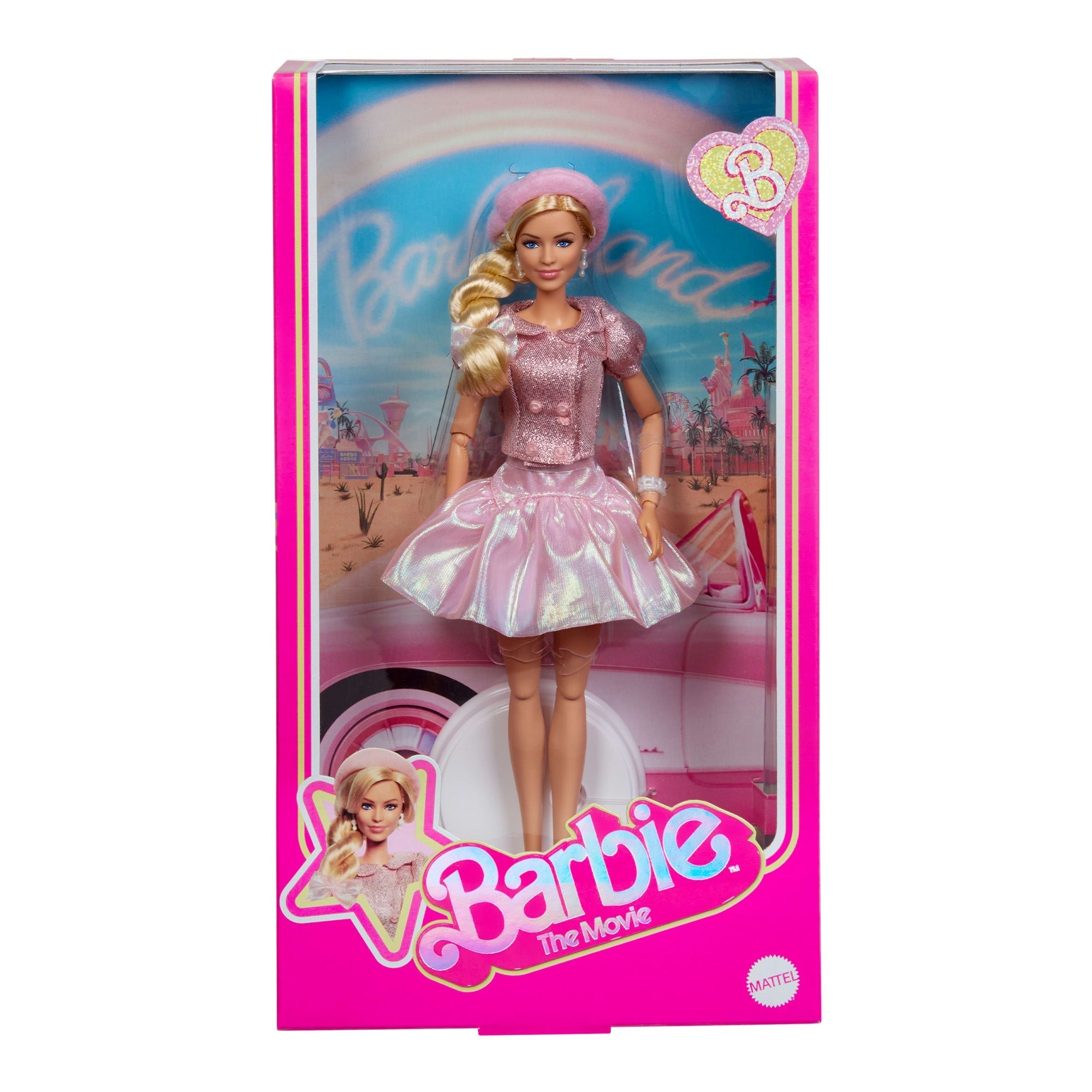 Barbie The Movie Pink Puffy Dress Barbie Doll