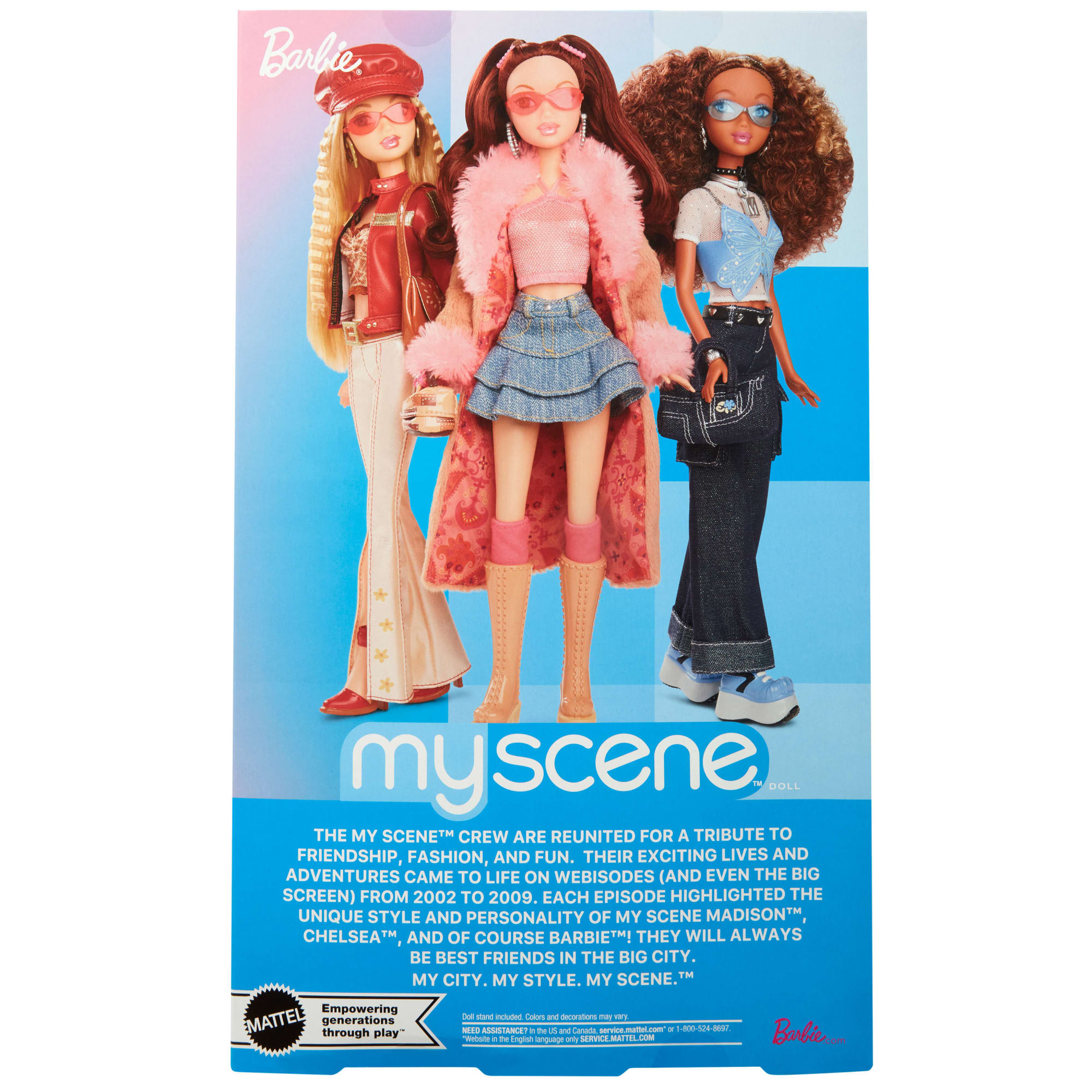 My Scene Chelsea Doll