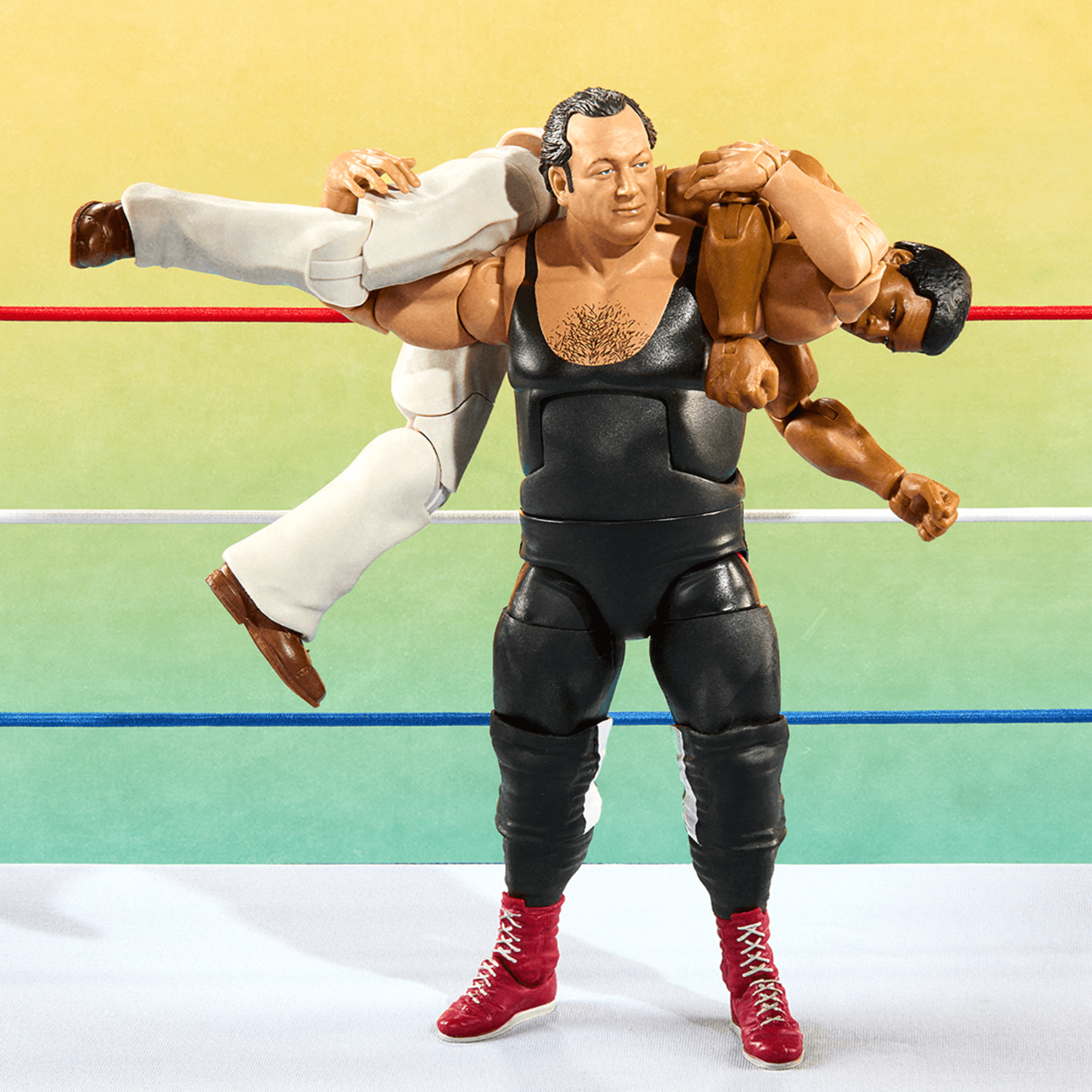 WWE Elite Collection Legends From the Territory Era 4-Figure Multipack