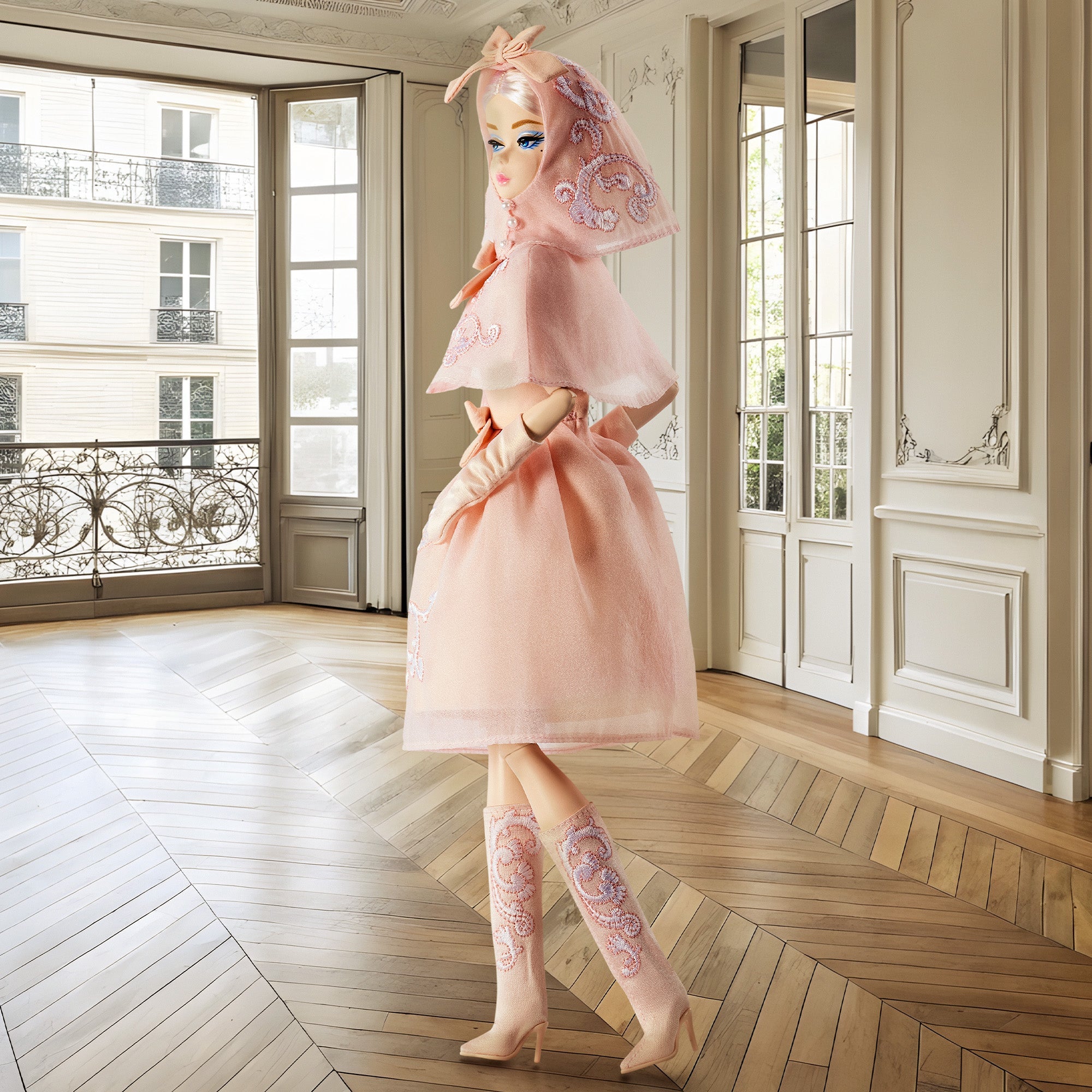 Barbie Fashion Model Collection Barely Blush Doll