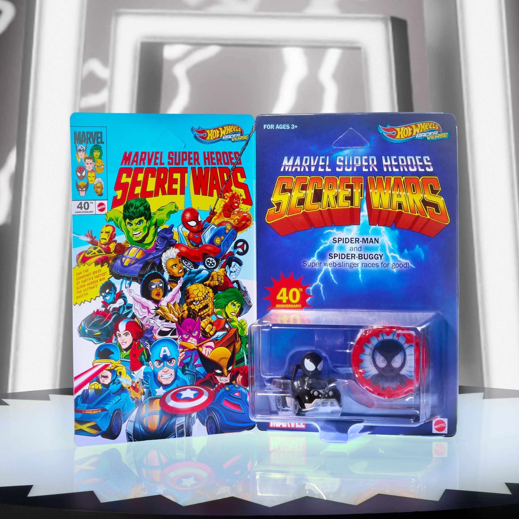 Hot Wheels RacerVerse Marvel Super Heroes Secret Wars Vehicle