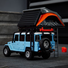 Hot Wheels Elite 64 Mod Shop 1982 Custom Toyota Land Cruiser FJ45 Troopy
