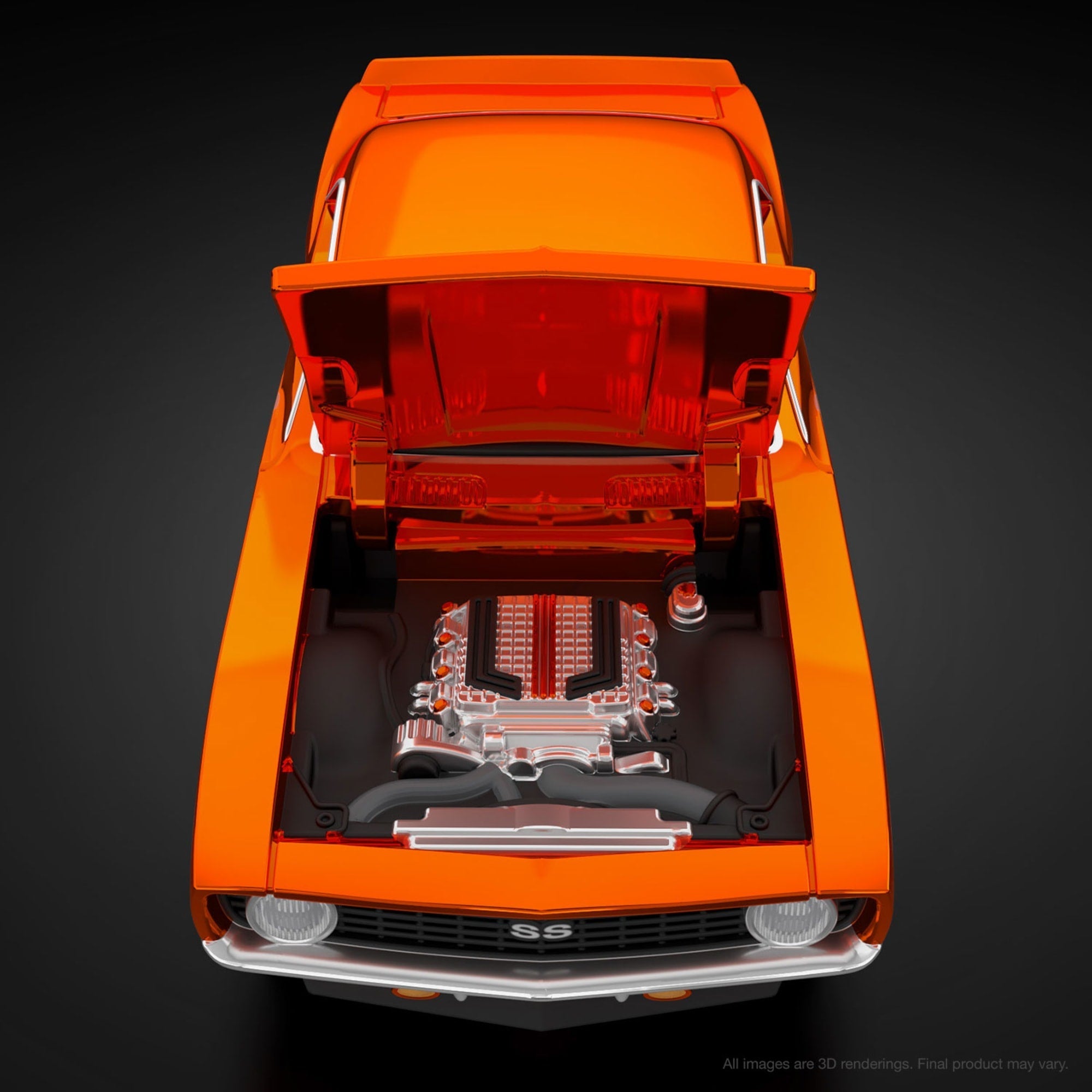 RED LINE CLUB sELECTIONs ’69 CHEVY CAMARO SS