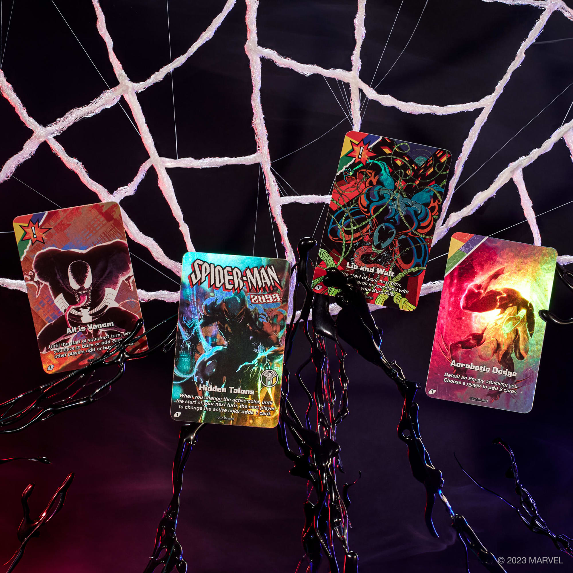 UNO Ultimate Marvel Spider-Man 2099 vs. Venom Add-On 2-Pack
