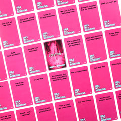 Girls in Bar Bathrooms Adult Party Game