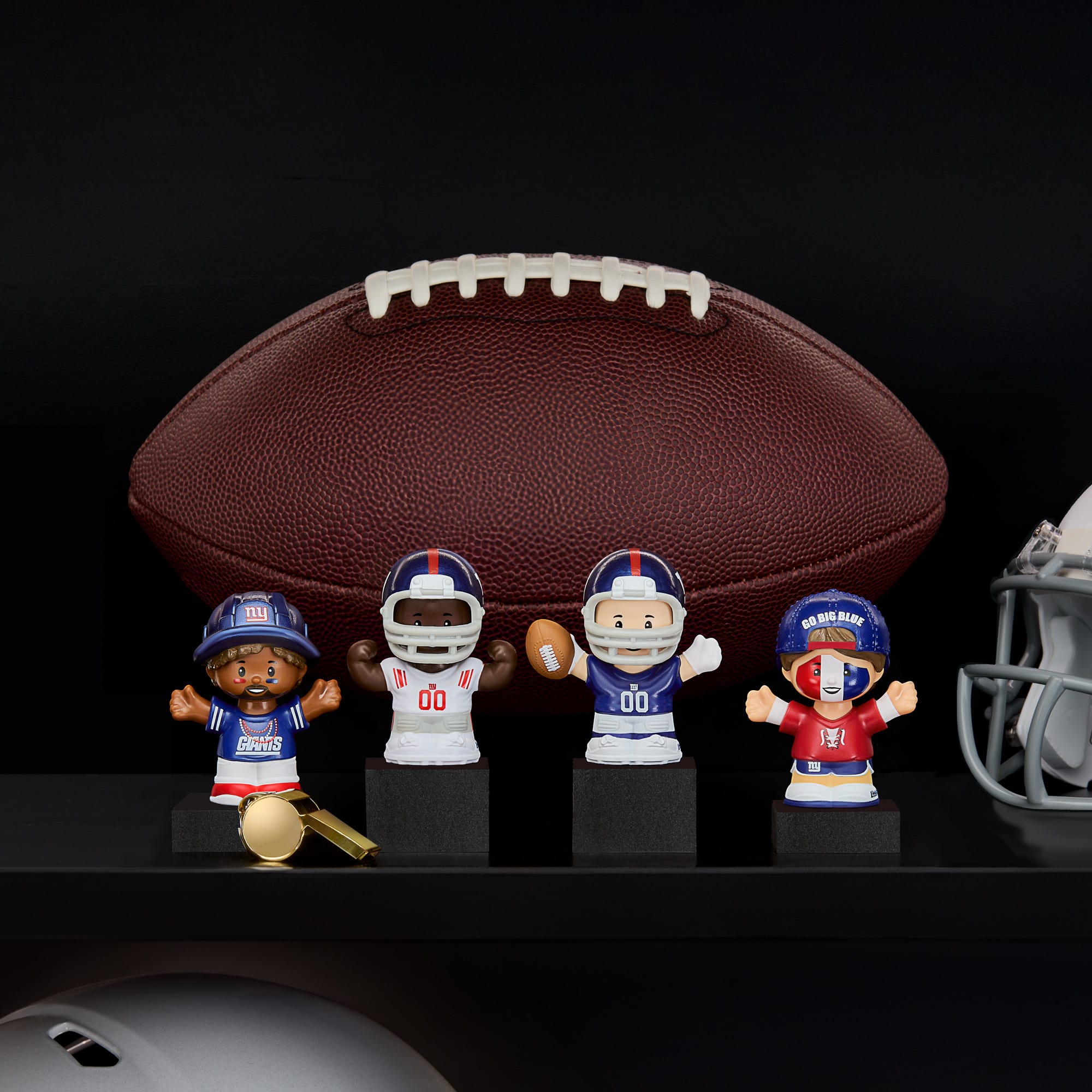 Little People Collector x NFL New York Giants Set