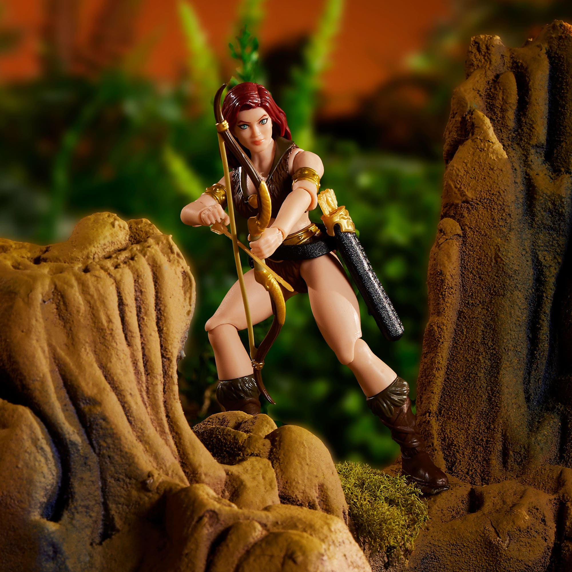 Masters of the Universe Origins Sharella Action Figure