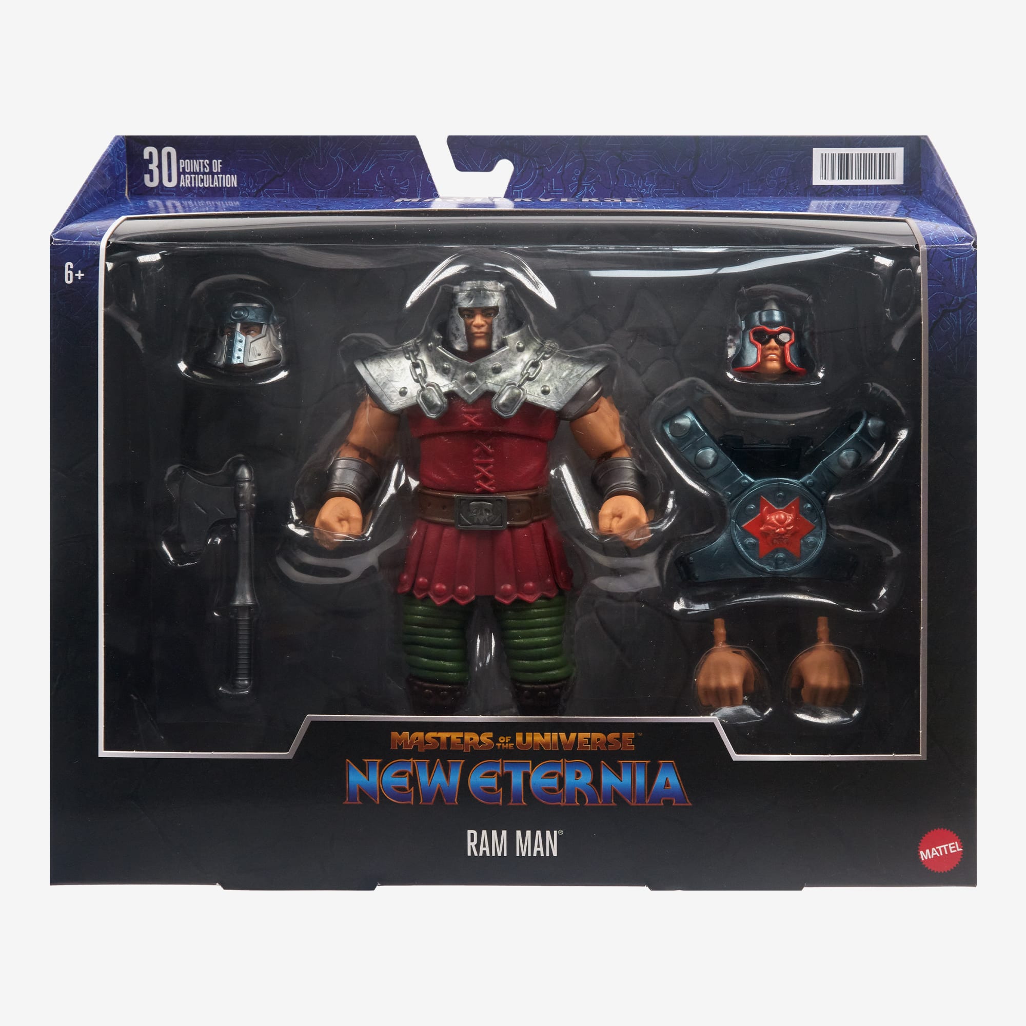 Masters of the Universe Masterverse Ram Man Action Figure