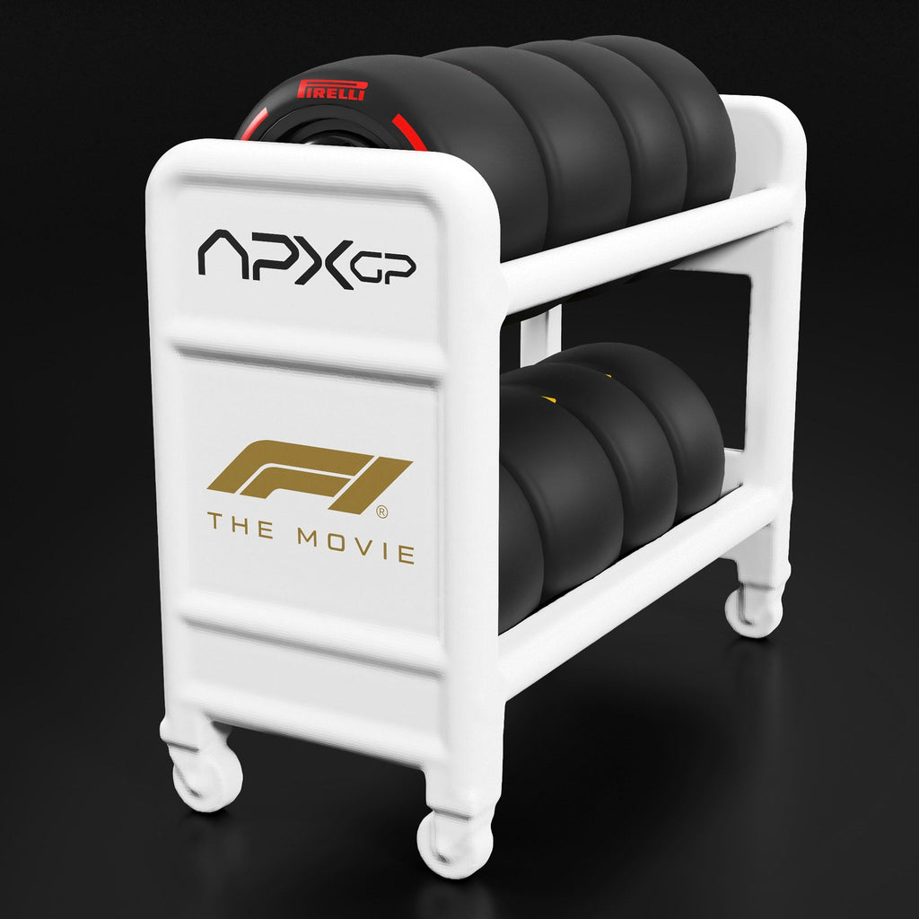 Hot Wheels F1 The Movie Vehicle