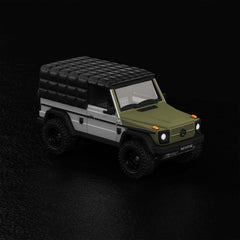Hot Wheels x Mercedes-Benz Project G-class Past II Future designed by NIGO