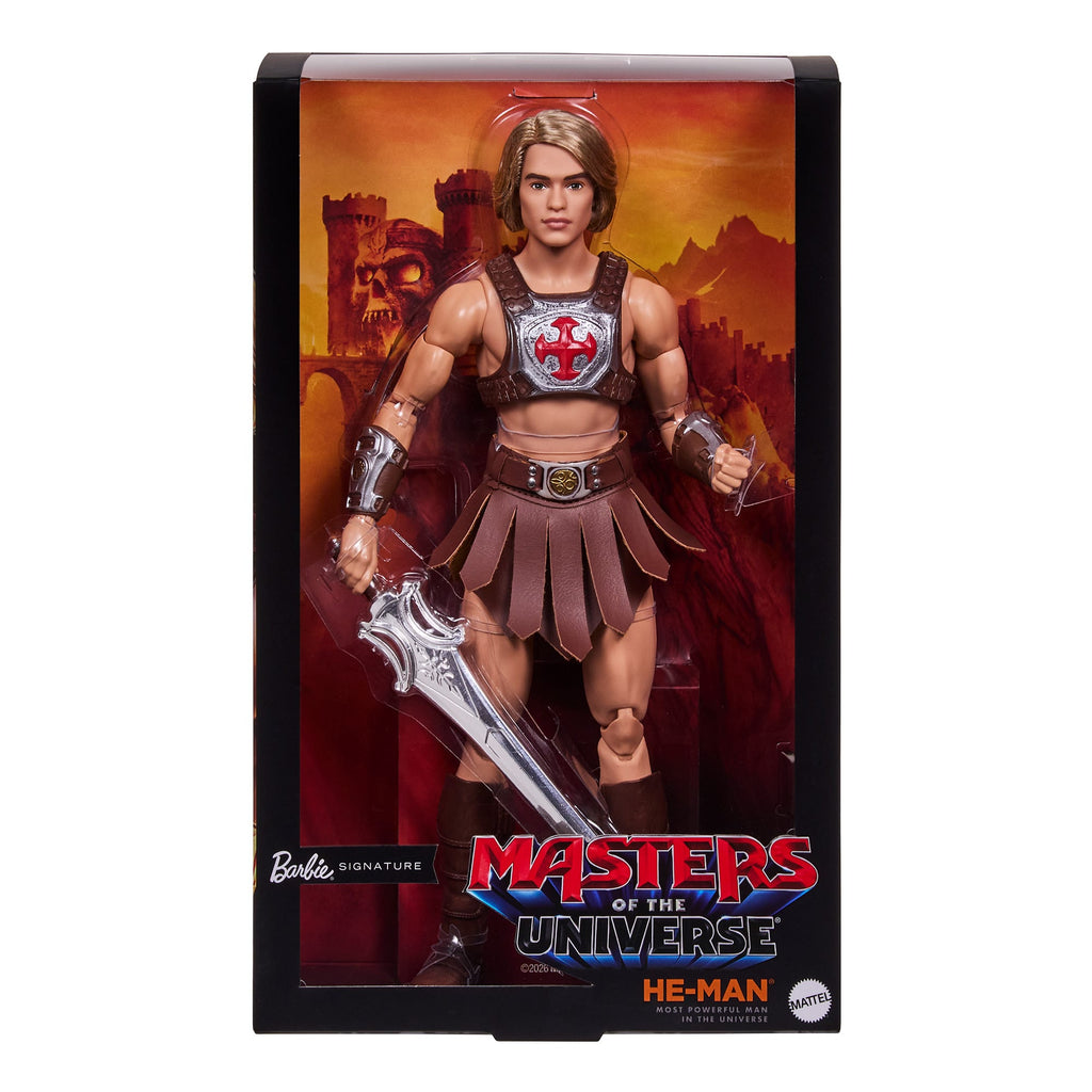 Barbie Signature Masters of the Universe He-Man Doll