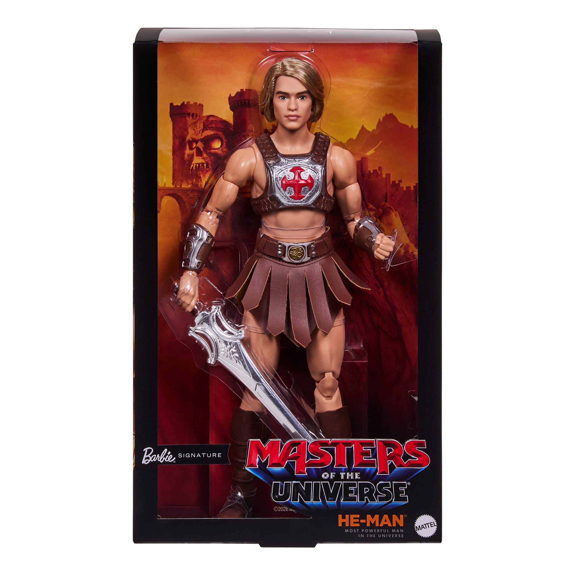 Barbie Signature Masters of the Universe He-Man Doll