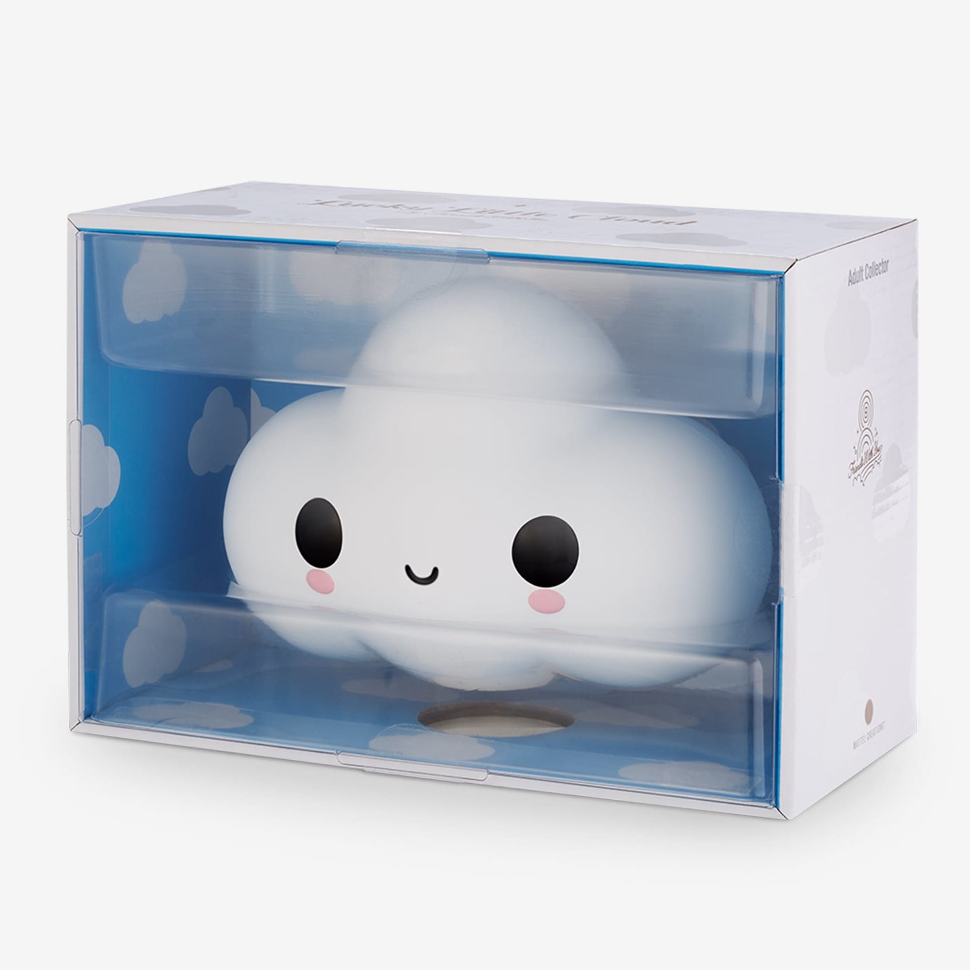 FriendsWithYou Lucky Little Cloud Magic 8 Ball Cloud White