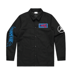 Hot Wheels x Mercedes Benz Black Work Jacket