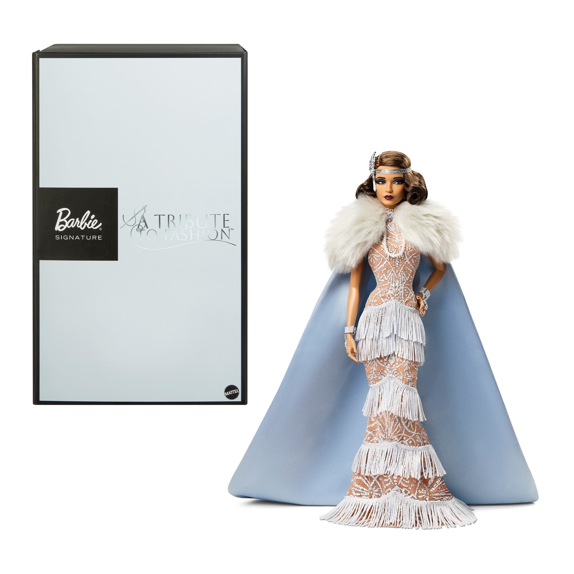 A Tribute to Fashion Barbie Doll #2
