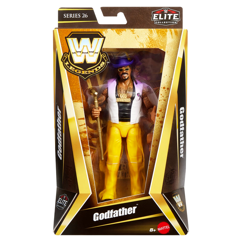 WWE Elite Legends Godfather Action Figure