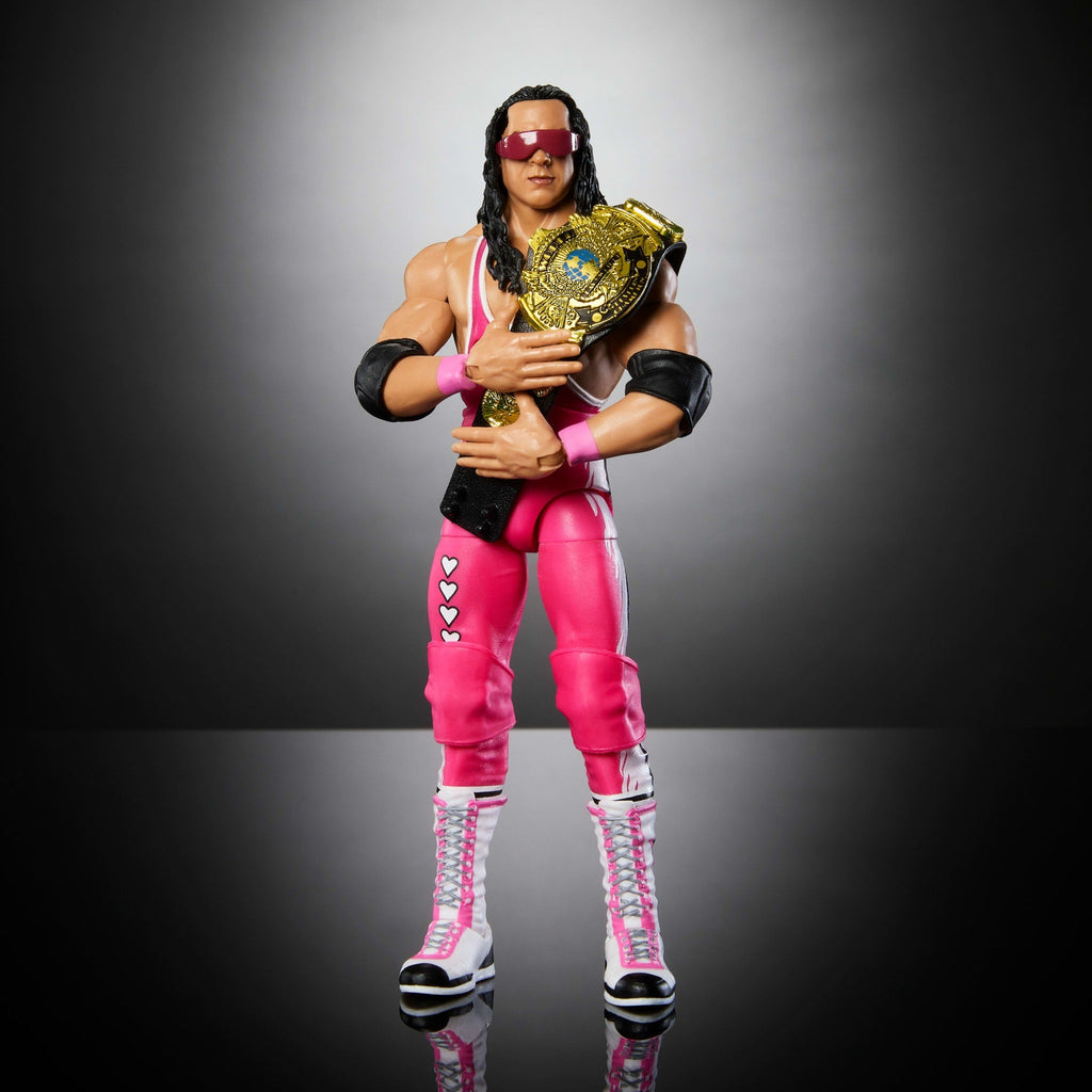WWE Elite Legends Bret “Hit Man” Hart Action Figure