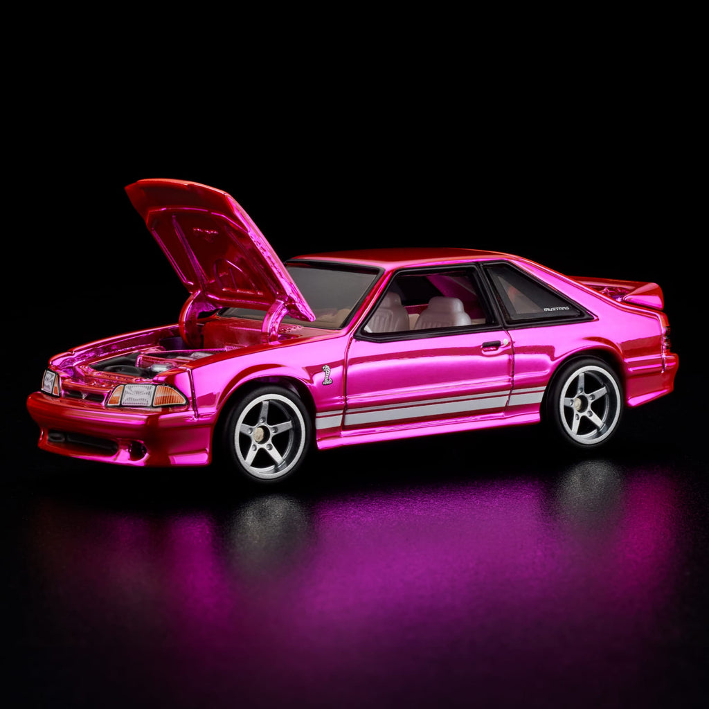Hot Wheels RLC Exclusive Pink Edition 1993 Ford Mustang Cobra R