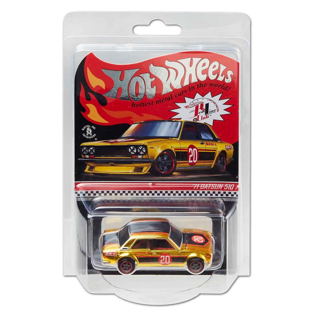 Hot Wheels RLC Exclusive ’71 Datsun 510